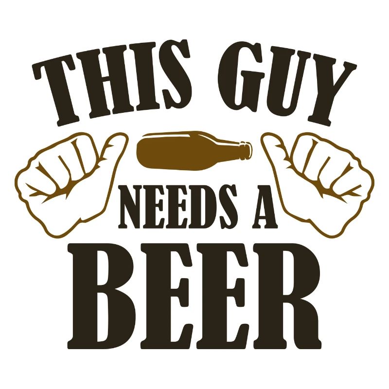 This Guy Needs A Beer