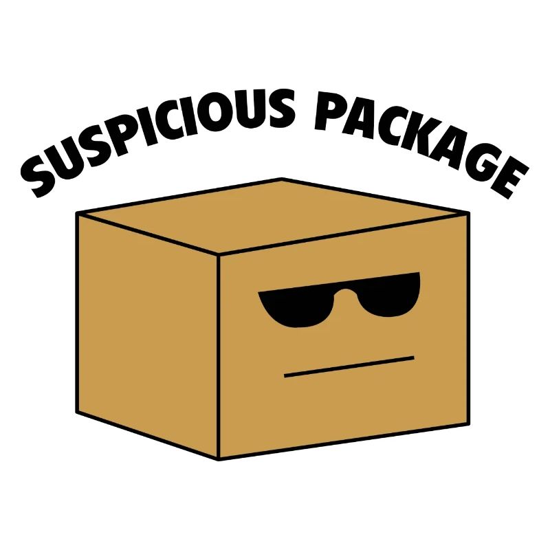 Colis suspect