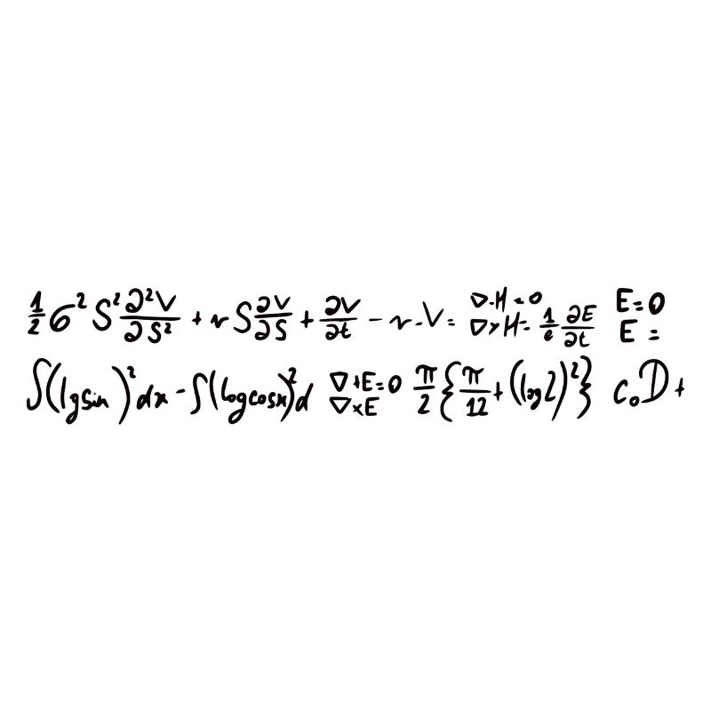 Mathematik Formeln