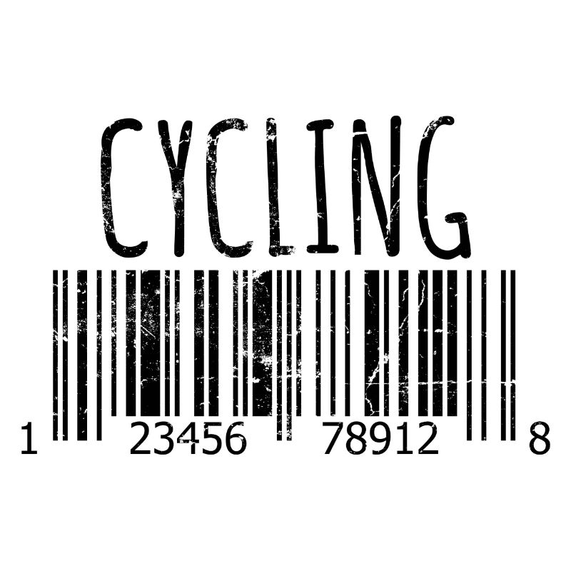 Cyclisme Code-barres Cyclismes Cyclistes Cyclistes