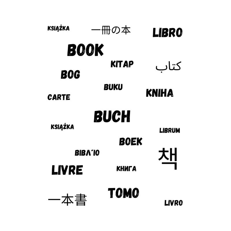 Réservez dans différentes langues