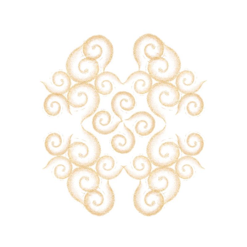 Orintalisches Muster