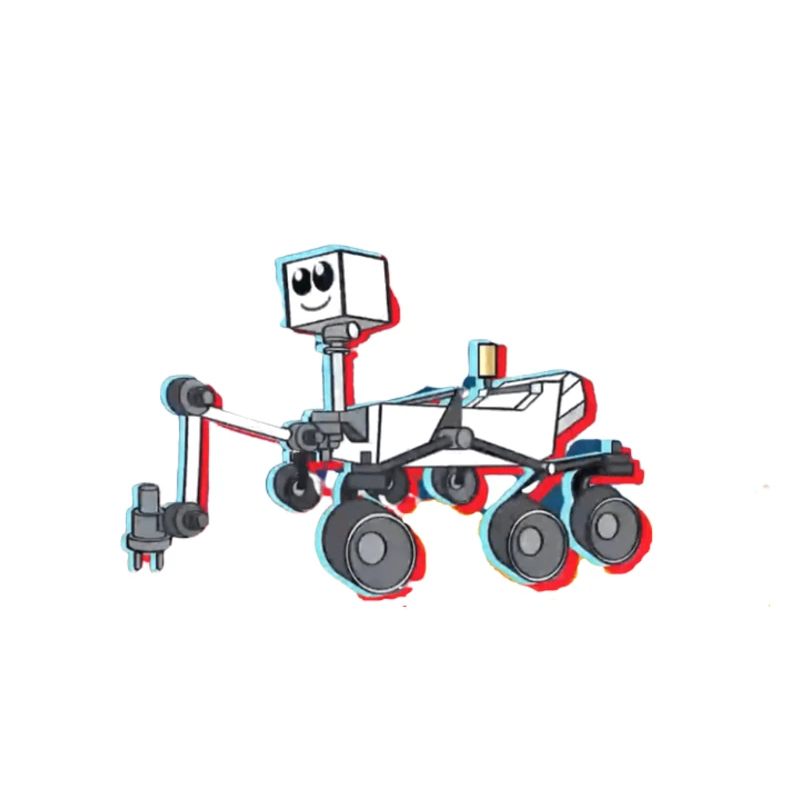 Mars-Rover