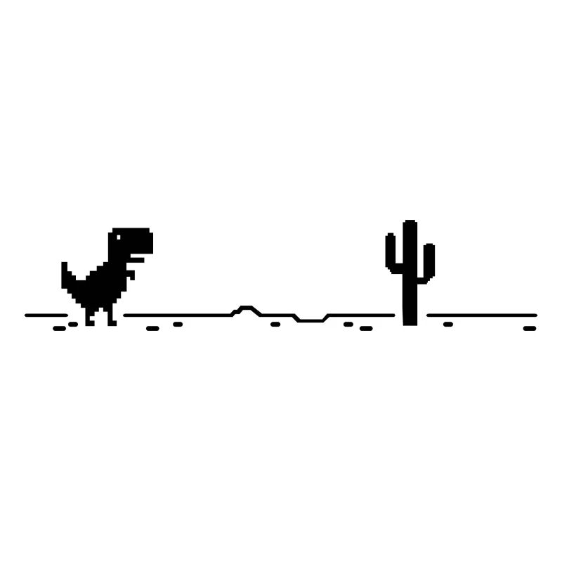 T-rex Cactus Offline