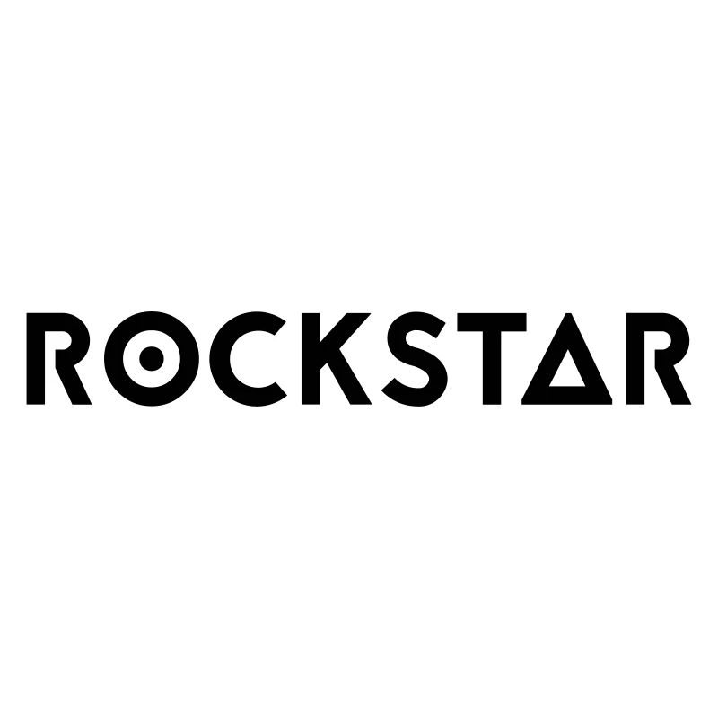 Rock Star Text