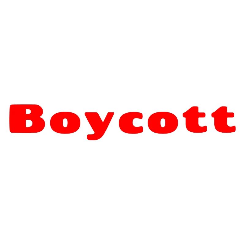 Red boycott