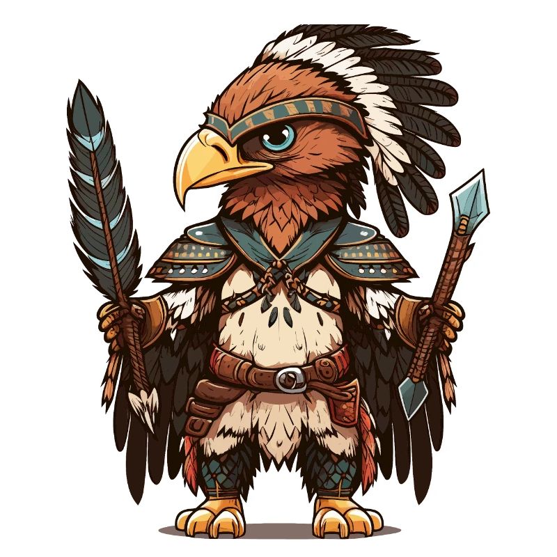 Eagle Warriors Pride