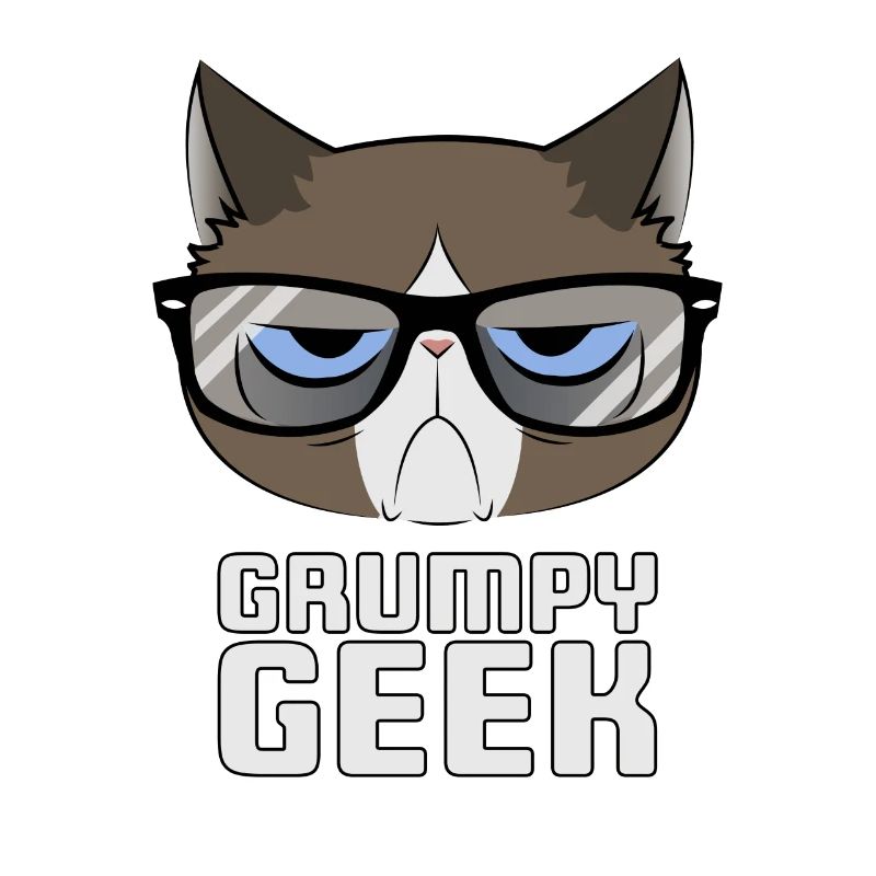 GRUMPY GEEK