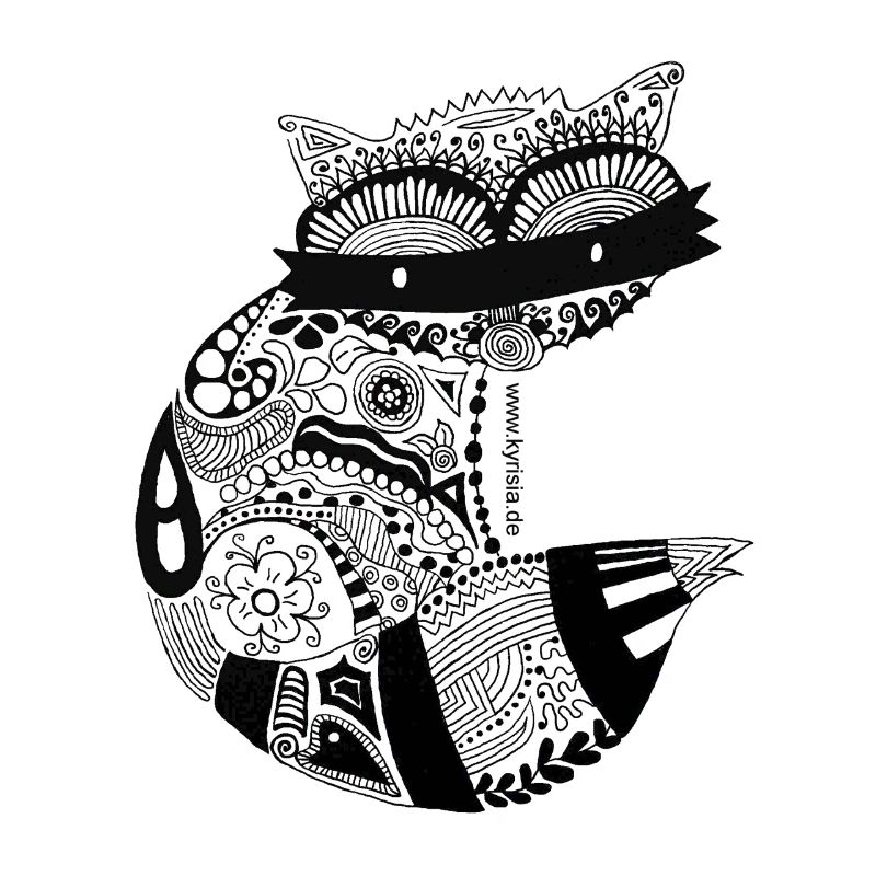 Waschbär
