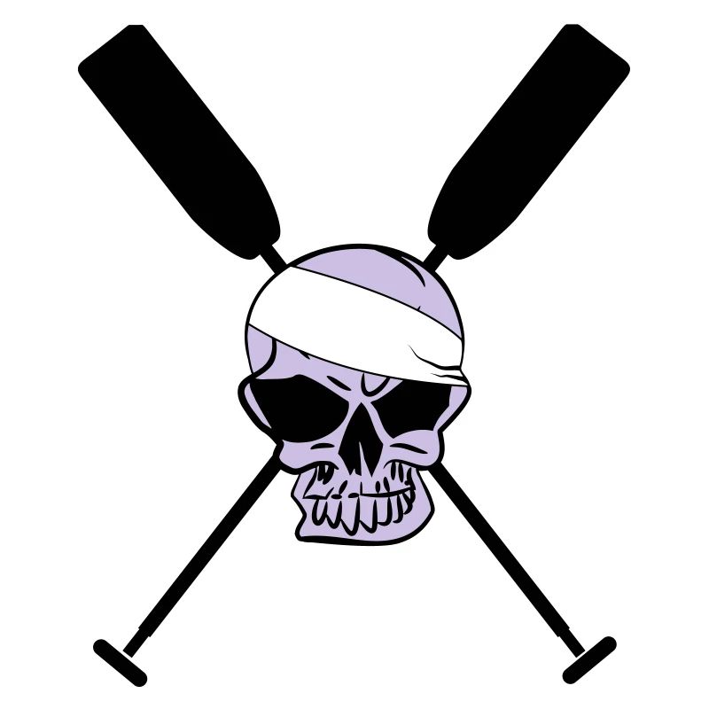 Deathhead Paddle Rowing Canoe Dragonboat