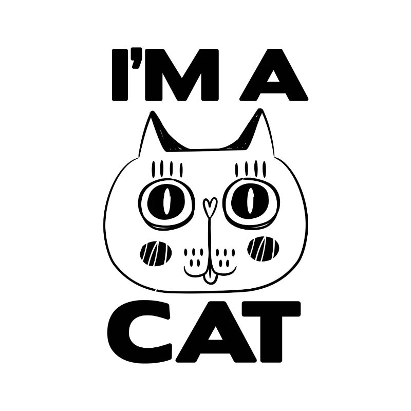 Ich bin eine Katze / I'm a cat