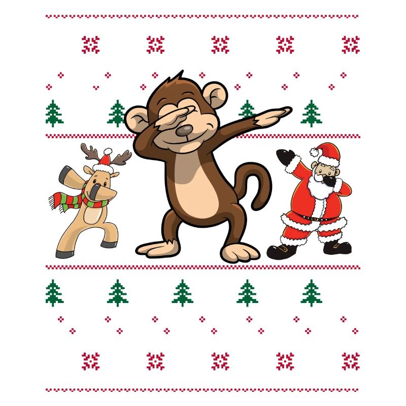 Laid Pull dab singe drôle cadeau de Noël