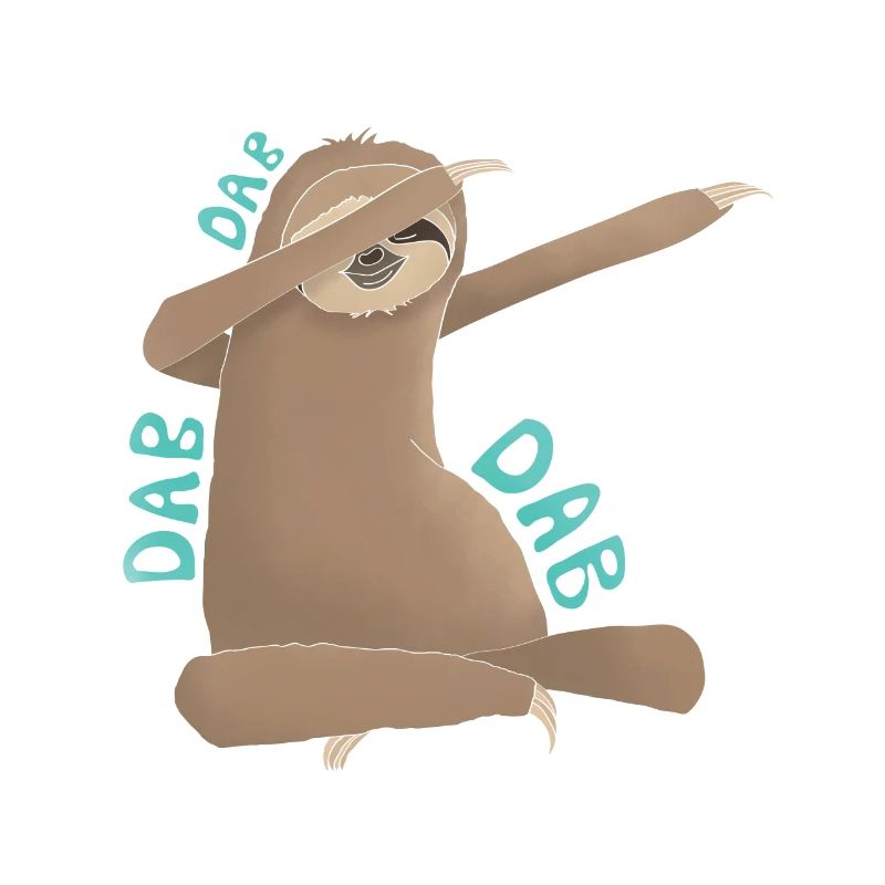 Faultier Dabbi Slothy