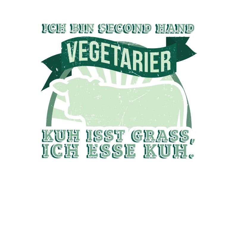 Second Hand Vegetarier