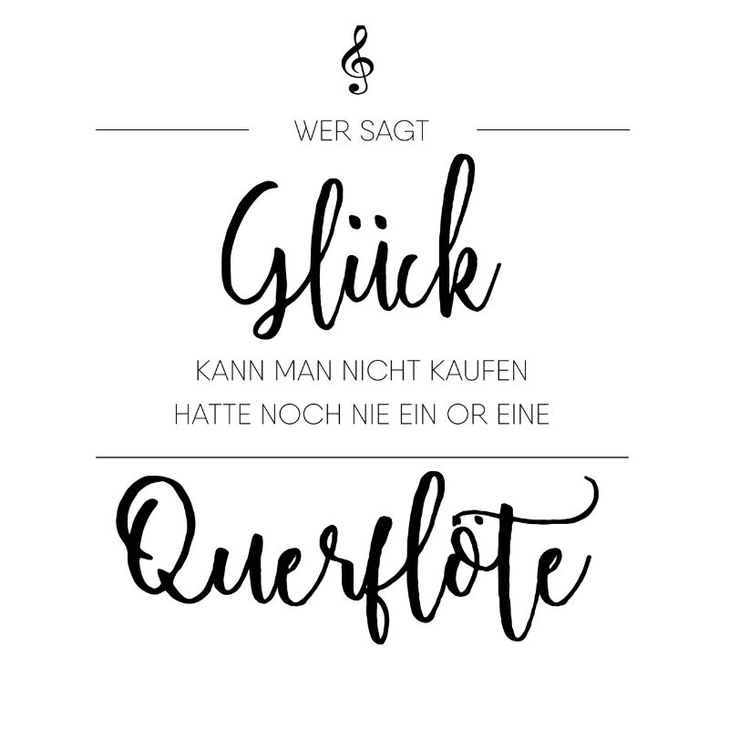 Querflöte Instrument Geschenk