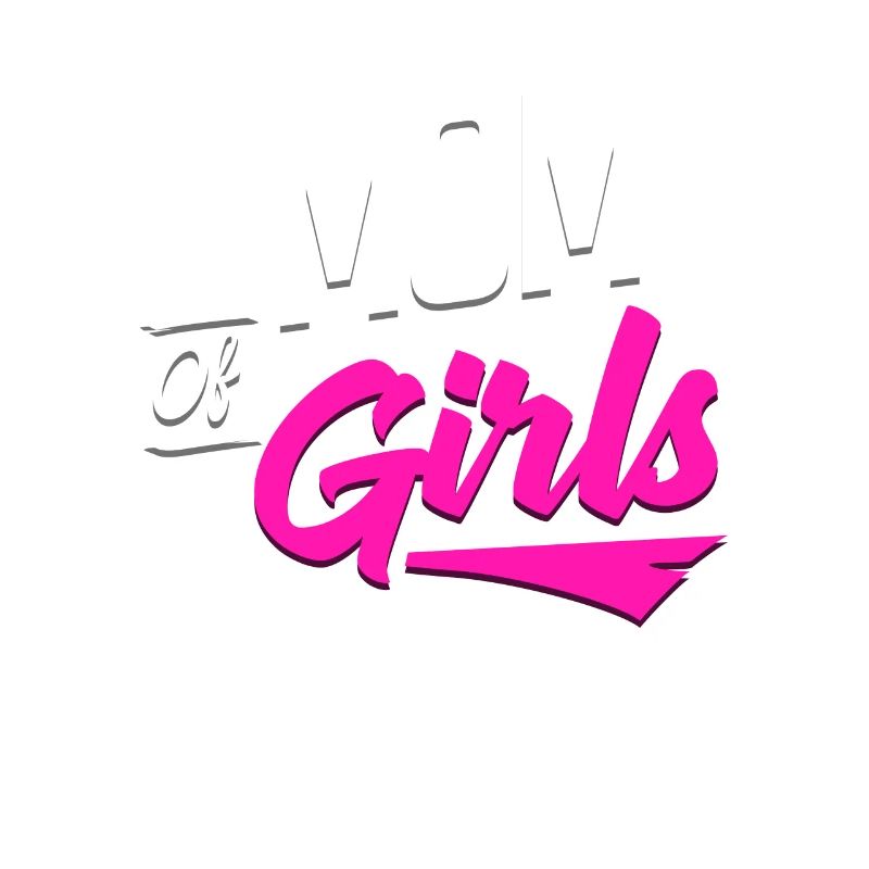 Mutter von Mädchen Geschenk Muttertag T-Shirt