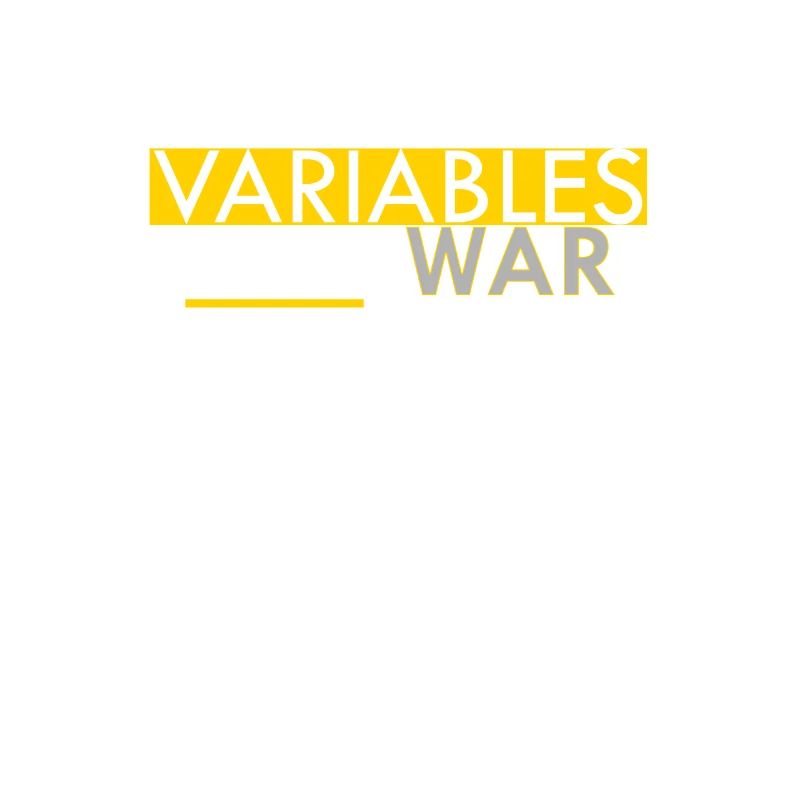 Declare Variables not War programmer gift