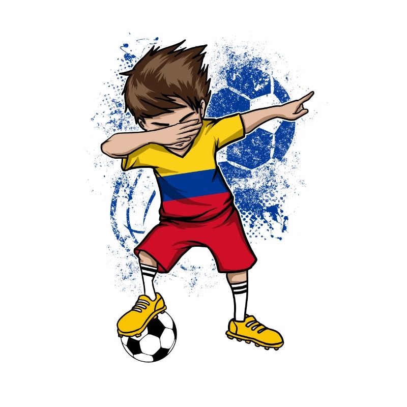  de la Colombie Dab garçon