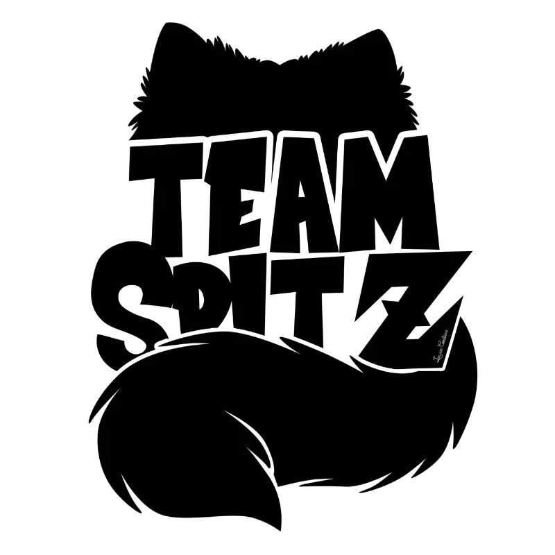 Silhouette Team Spitz