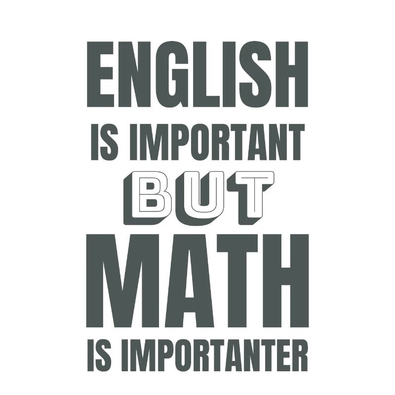 Math, professeur, mathématicien, math, étudiant, cadeau, idée