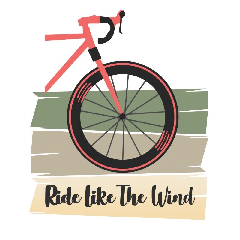 Fahrrad Spruch Geschenkidee