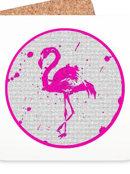 Pinker Flamingo