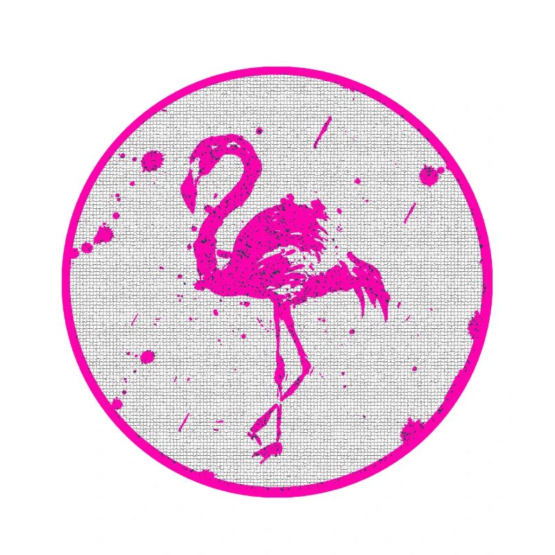 Pinker Flamingo