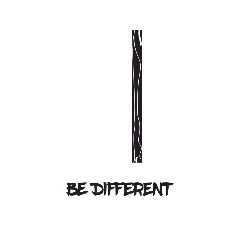 Be different