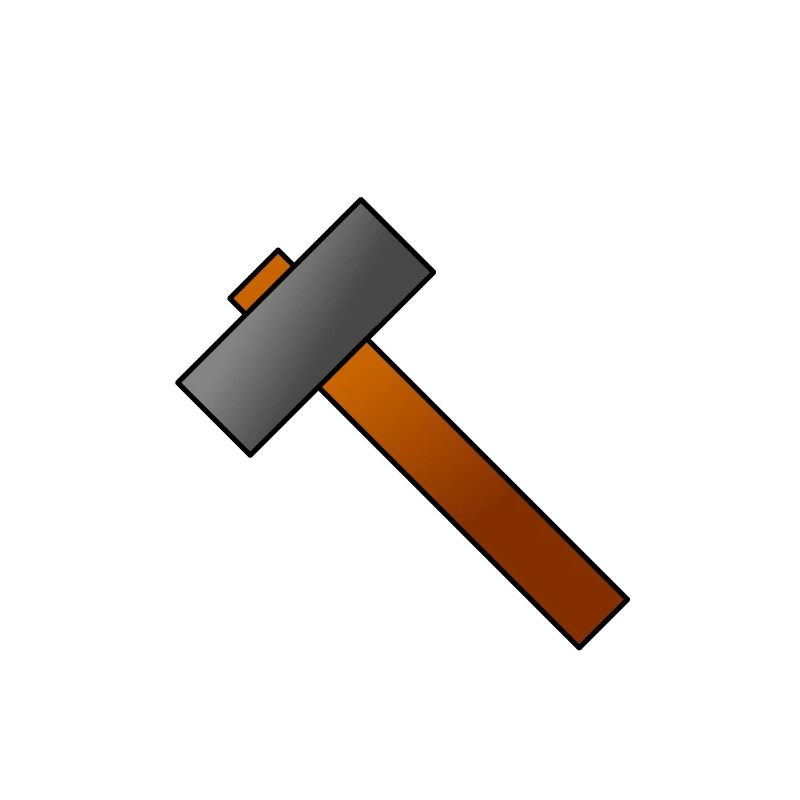 Handwerker Hammer
