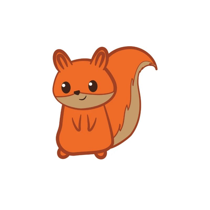 Eichhörnchen - Eichhörnchenfan - Eichkätzchen