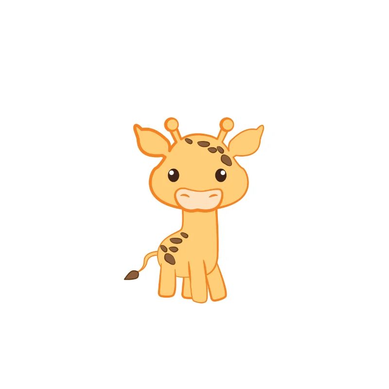 Giraffe - Giraffe - Giraffe fan - Gift