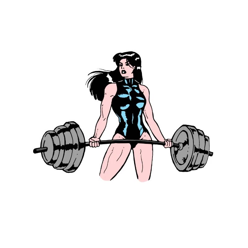 Frauen Krafttraining