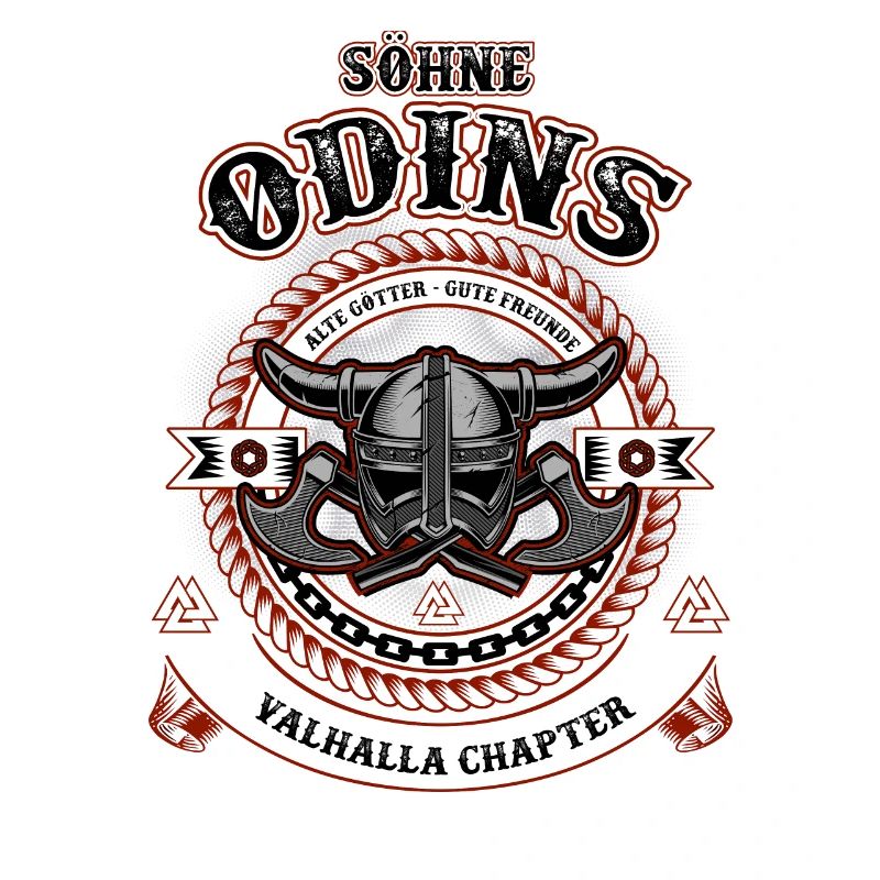 Odin Thor Vikings Wikinger Geschenk Germane