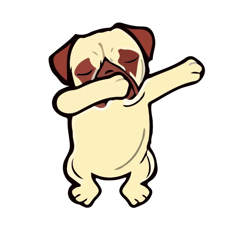Dab Dabbing Mops