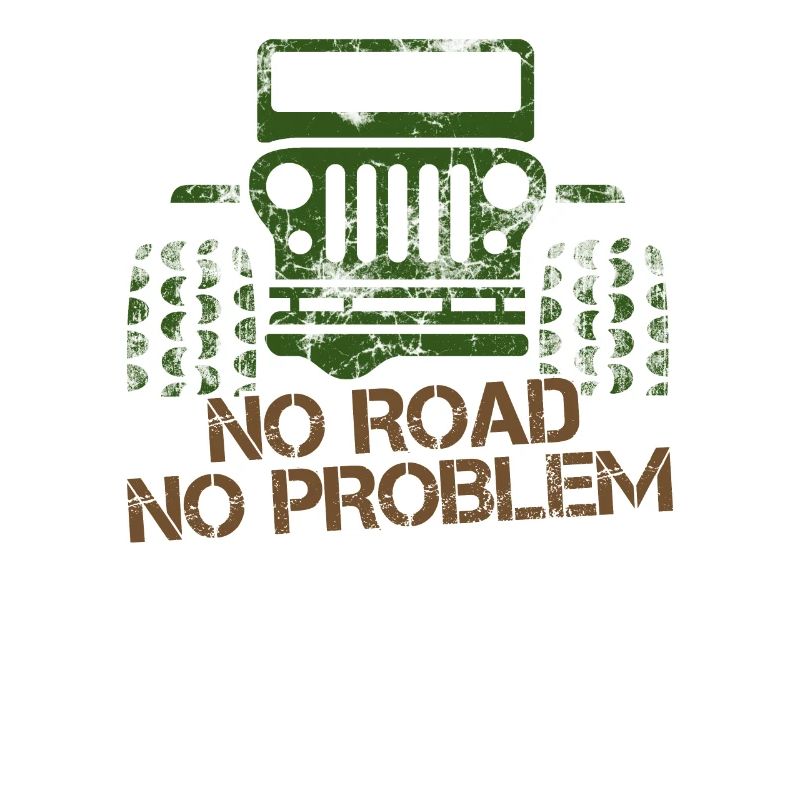 No road No problem SUV gift