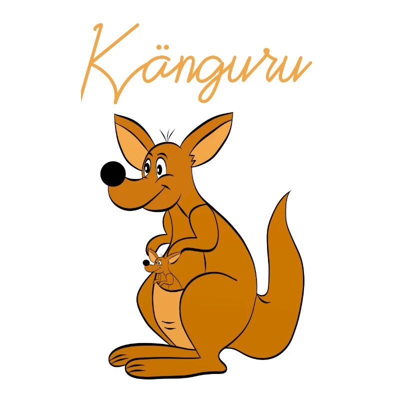 Känguru kangaroo
