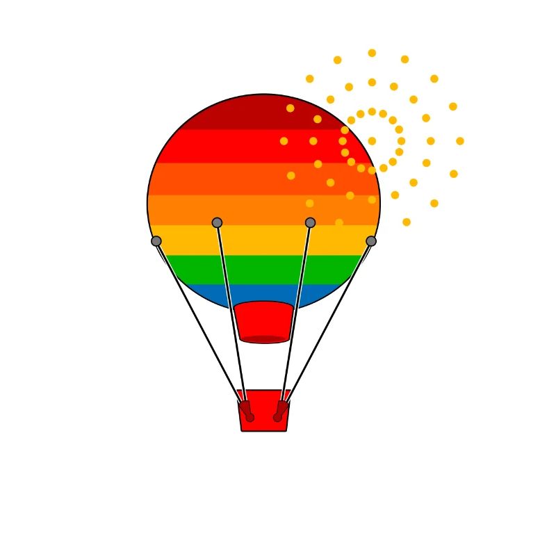 Heißluftballon