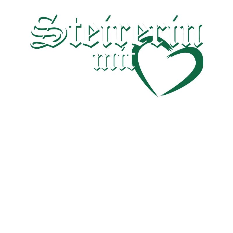 Steirerin mit Herz