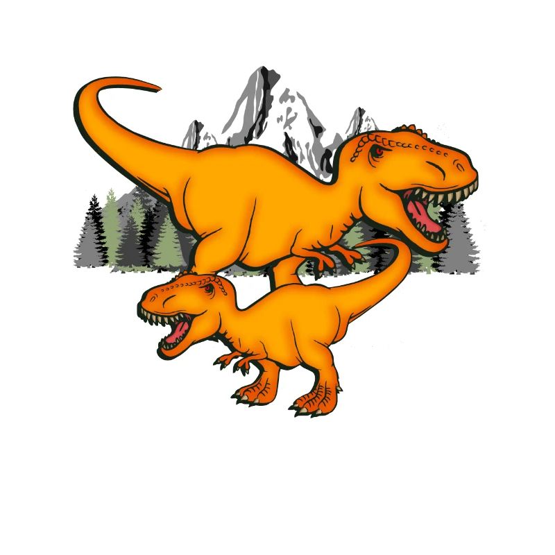 Dinosaurier T-Rex