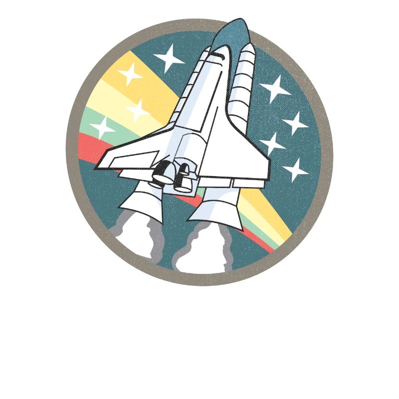 Spaceshuttle-Start - Space Shuttle Launch Shirt