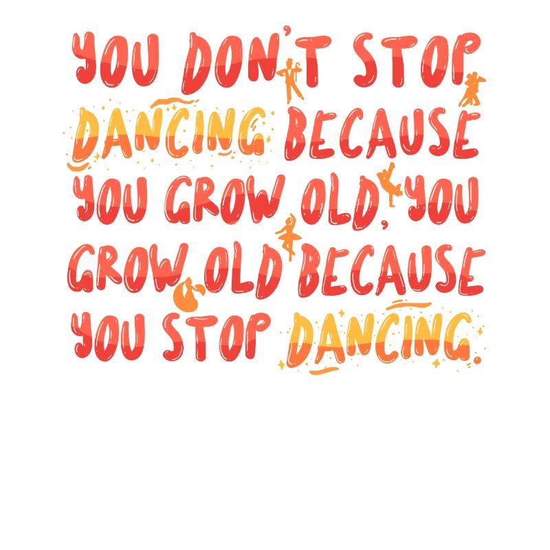 Professeur de danse danse danseuse cadeau d'école de danse