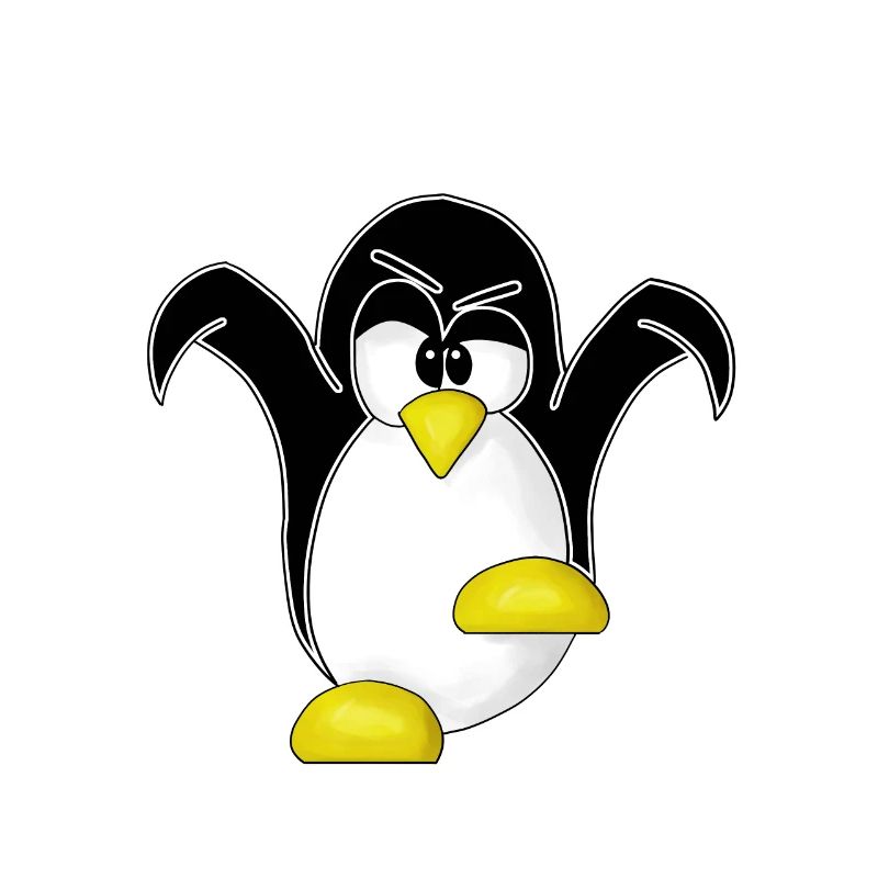 Linux Computer Nerd Geek Cadeau Admin. Informatique