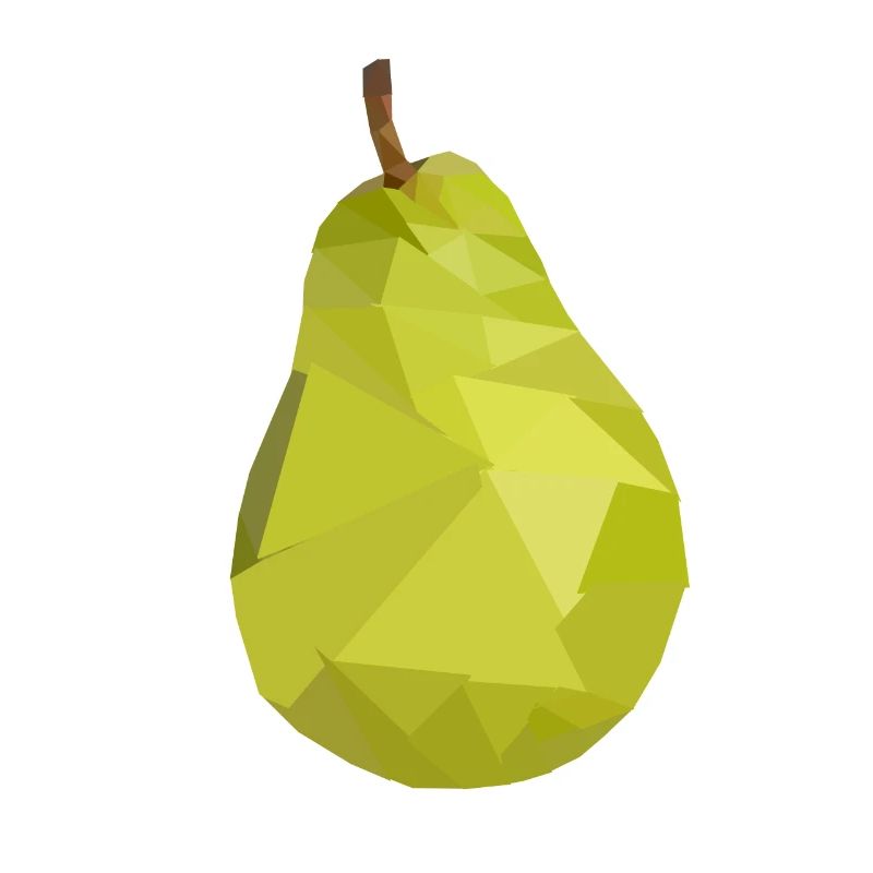 Pear - Triangle Pear for Fruit Lovers