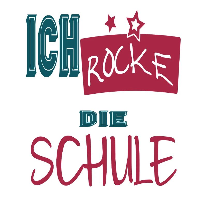 Ich rocke die Schule