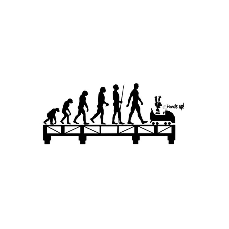 Roller Coaster Evolution pour les enfants du parc d'attractions