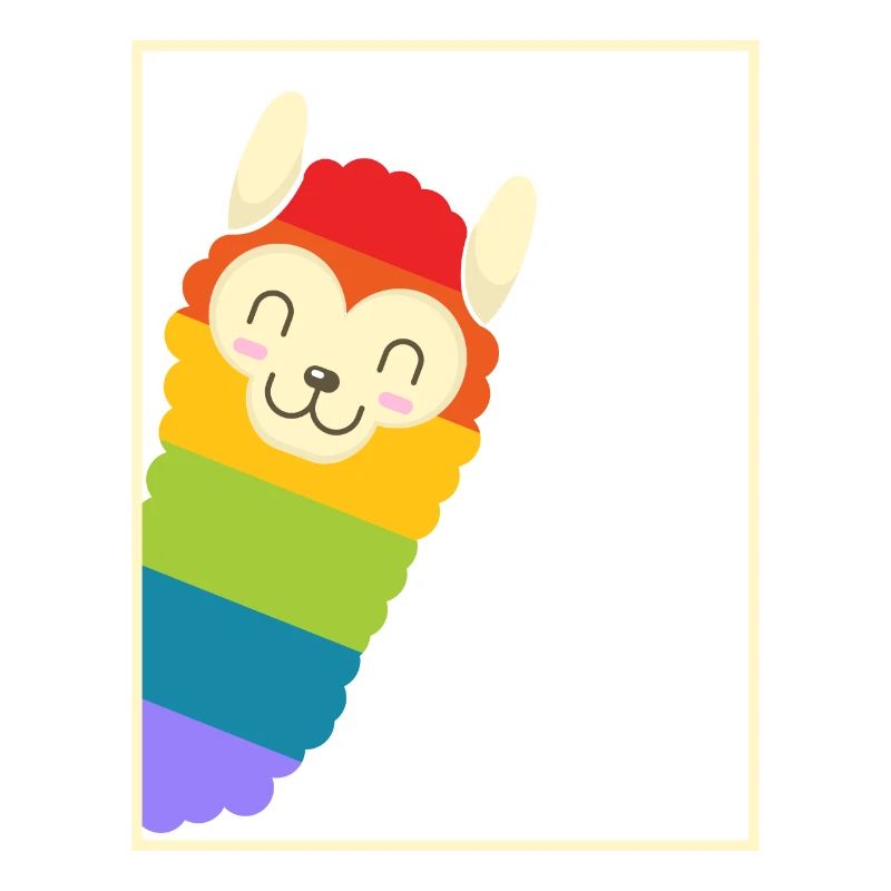 RAINBOW ALPACA