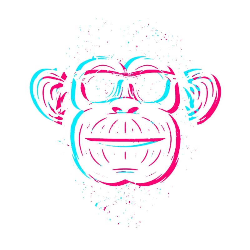 MONKEY SUNGLASSES