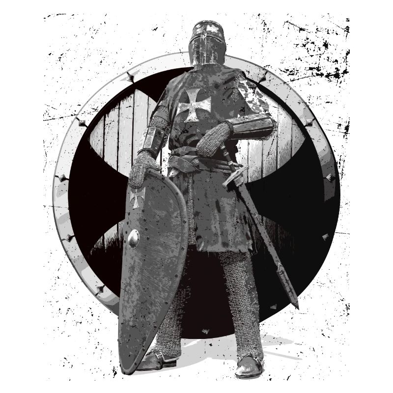 Knight Templar Knights Templar Crusader Warrior