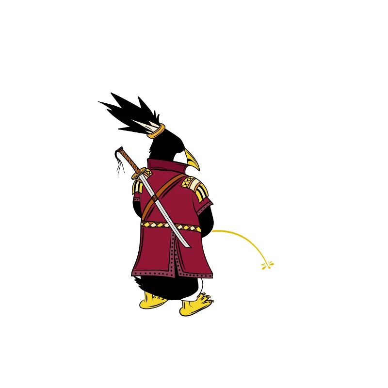 Linux Penguin I Am Root Geeks Nerd Computer Ninja