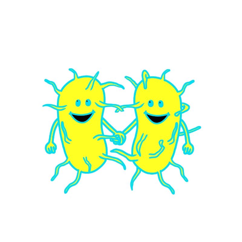 Bactéries, germes, virus, maladies, peste, grippe